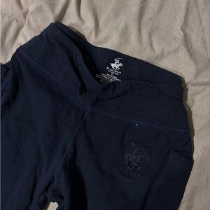 Polo by Ralph Lauren Navy Leggings